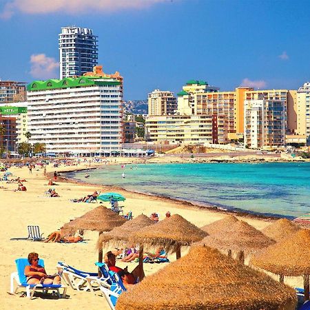 Apartamentos Esmeralda 2 Кальпе Экстерьер фото