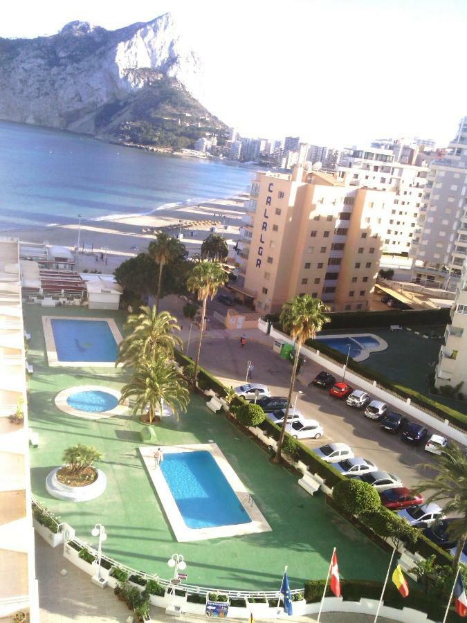 Apartamentos Esmeralda 2 Кальпе Экстерьер фото