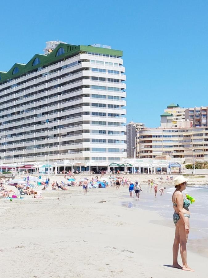 Apartamentos Esmeralda 2 Кальпе Экстерьер фото